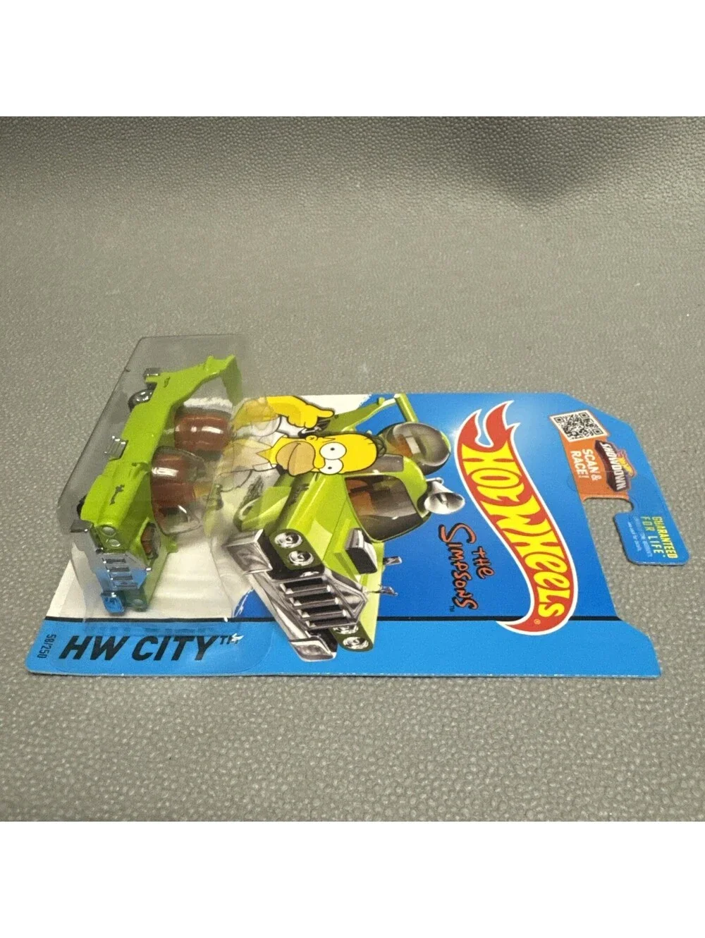 Hot Wheels card good